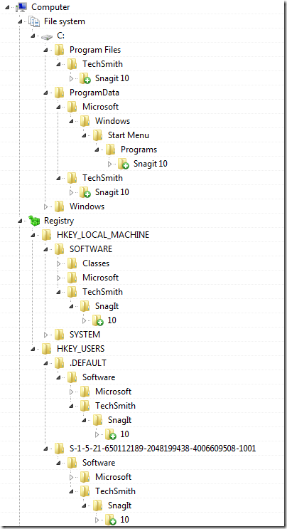 版本 10 分析结果
